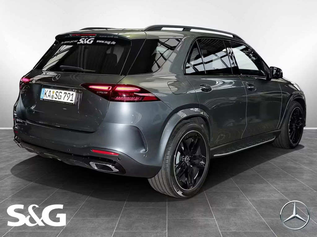 Mercedes-Benz GLE-Klasse