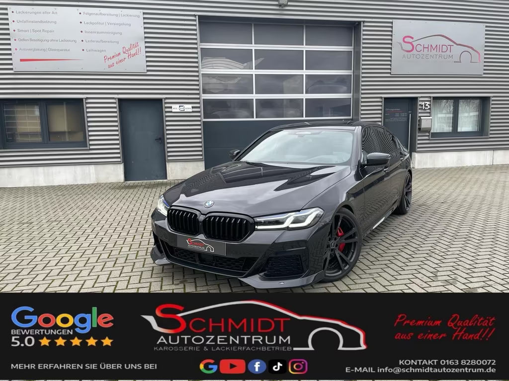 BMW 5 Serie 2021 Diesel