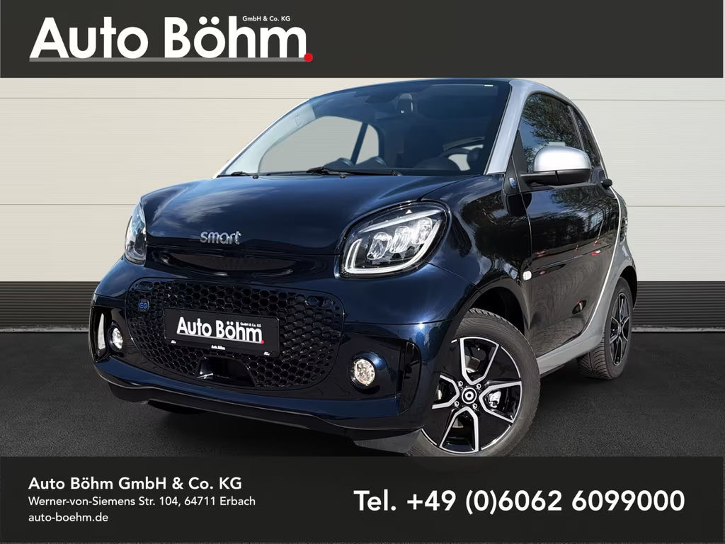 Smart EQ fortwo 2023 Elektrisch