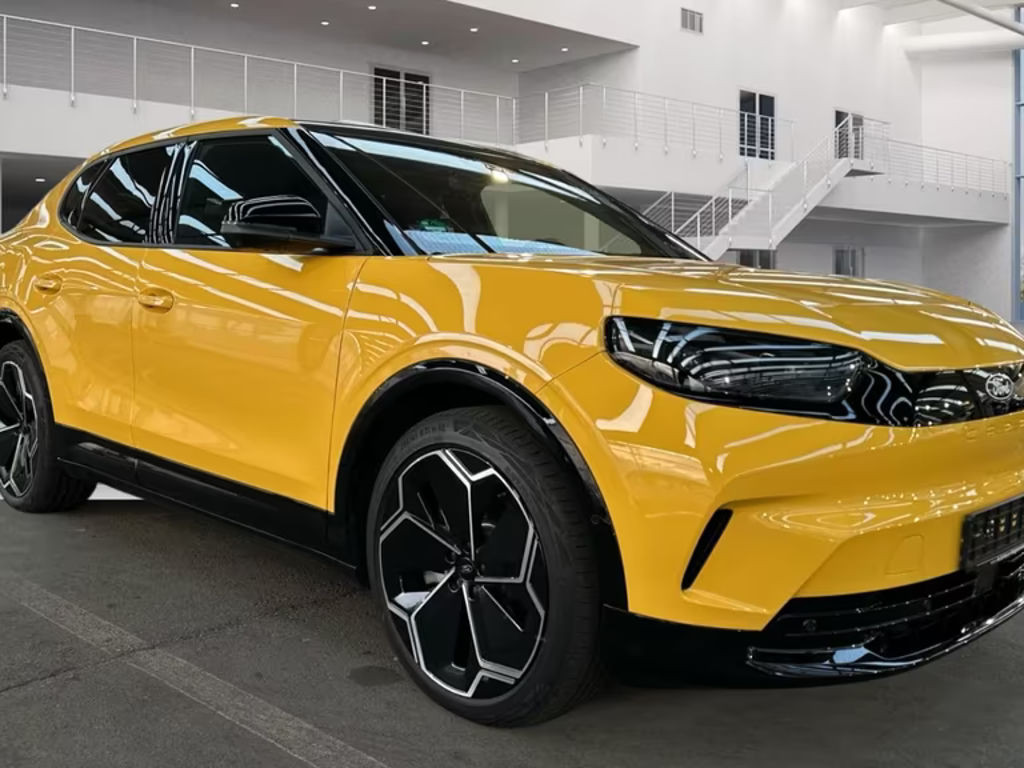 Ford Capri 2025 Elektrisch