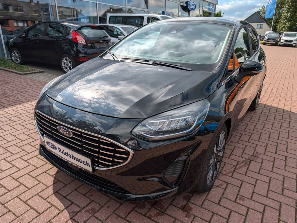 Ford Fiesta 2023 Benzine