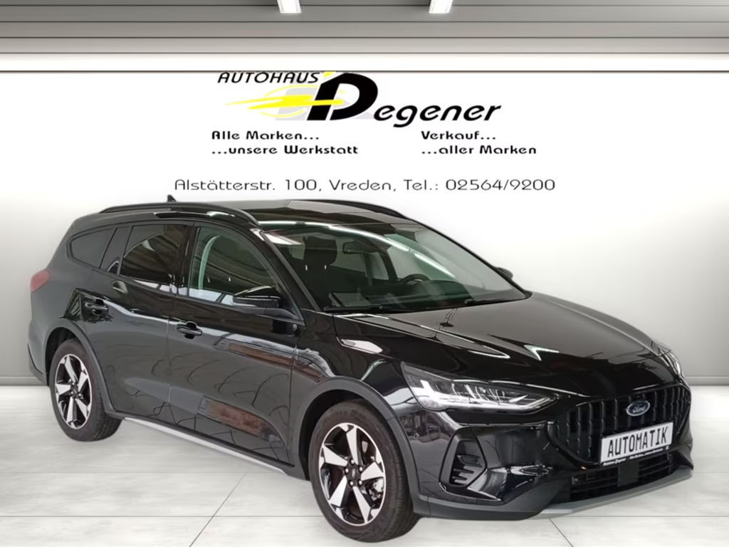 Ford Focus 2024 Hybride Benzine