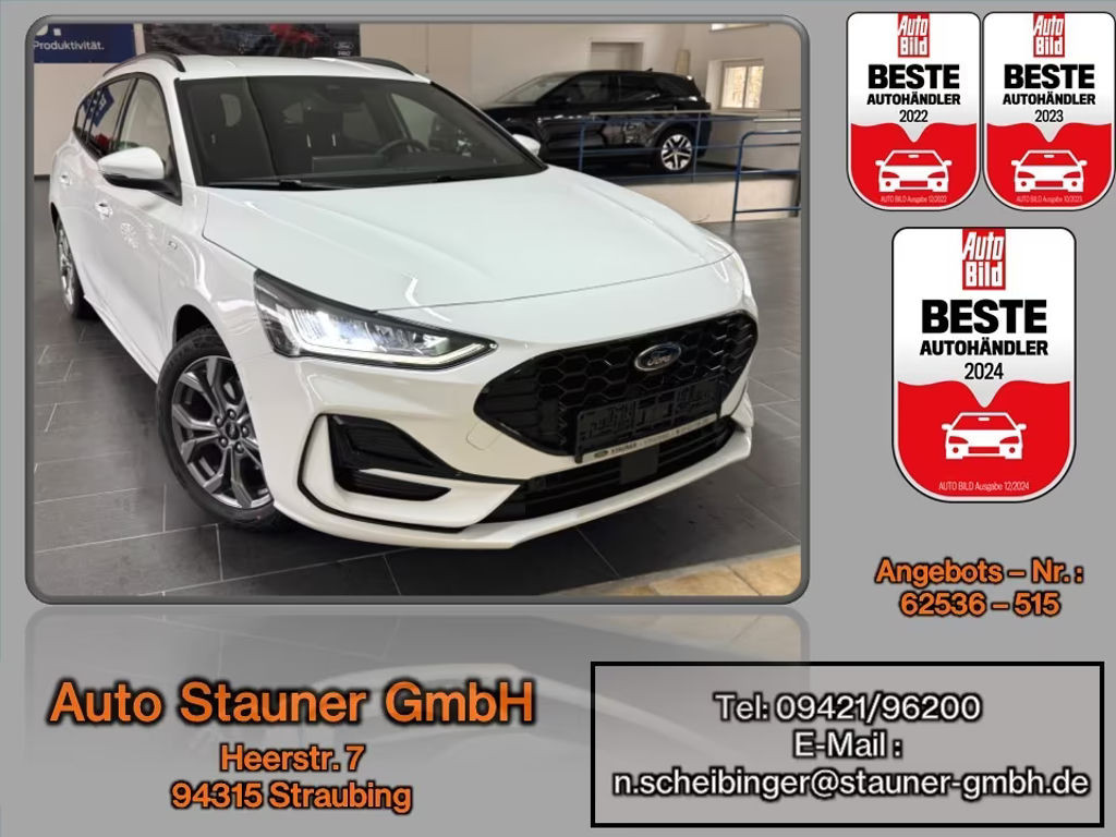 Ford Focus 2025 Benzine