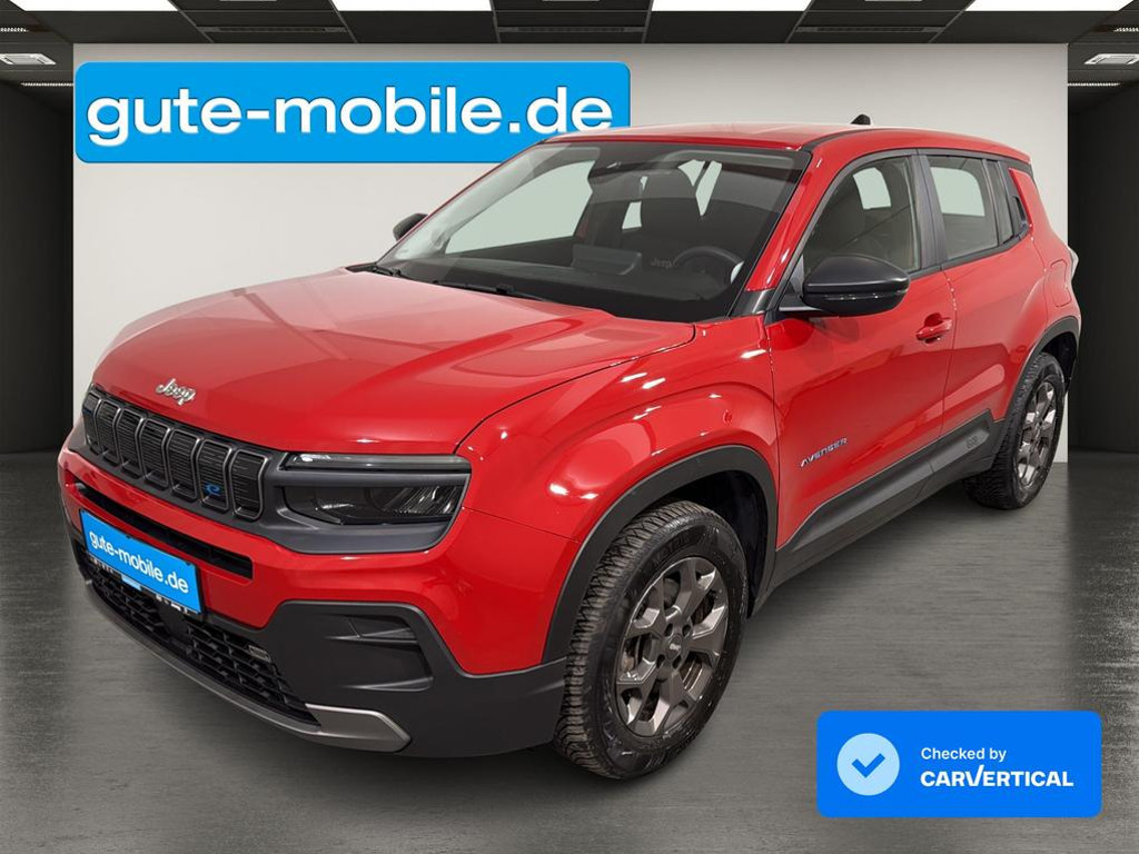 Jeep Avenger 2023 Elektrisch
