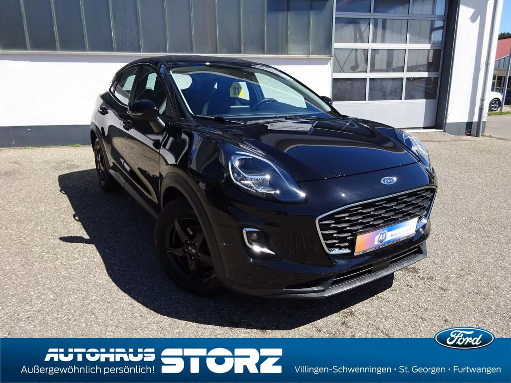 Ford Puma 2021 Benzine