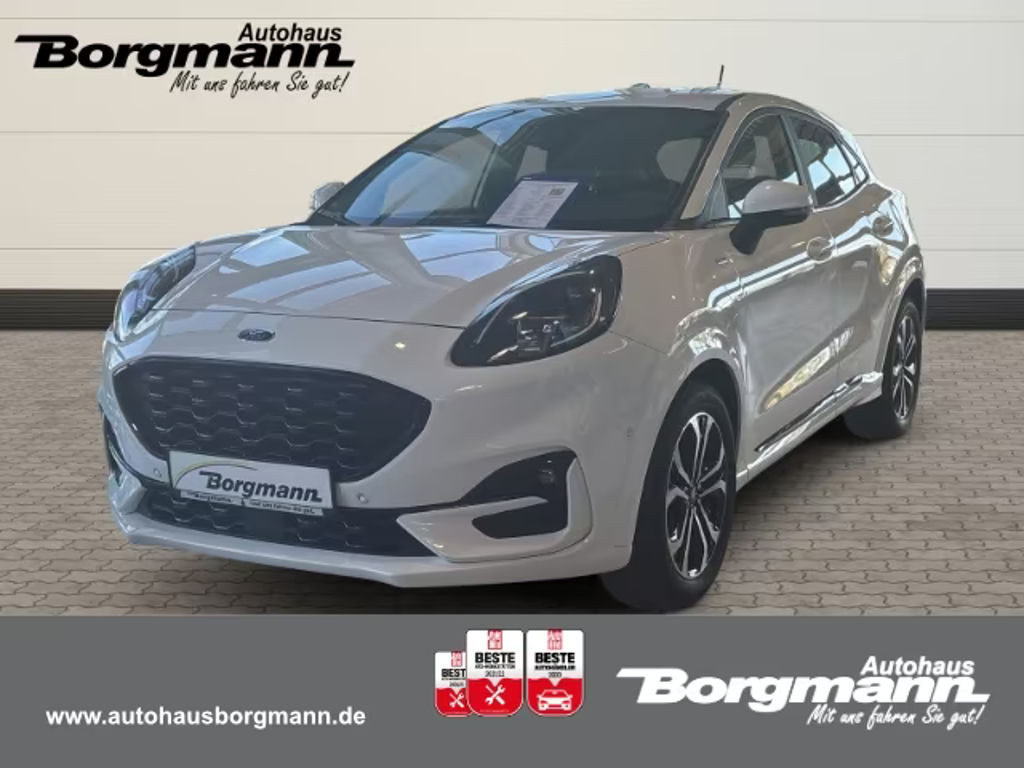 Ford Puma 2021 Benzine