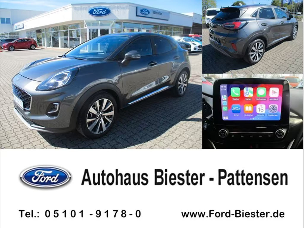 Ford Puma 2022 Benzine