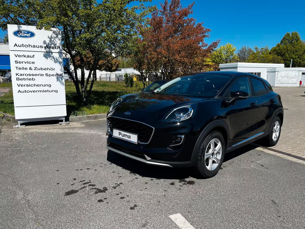 Ford Puma 2022 Hybride Benzine