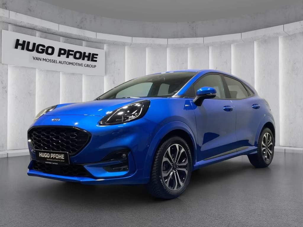 Ford Puma 2022 Benzine
