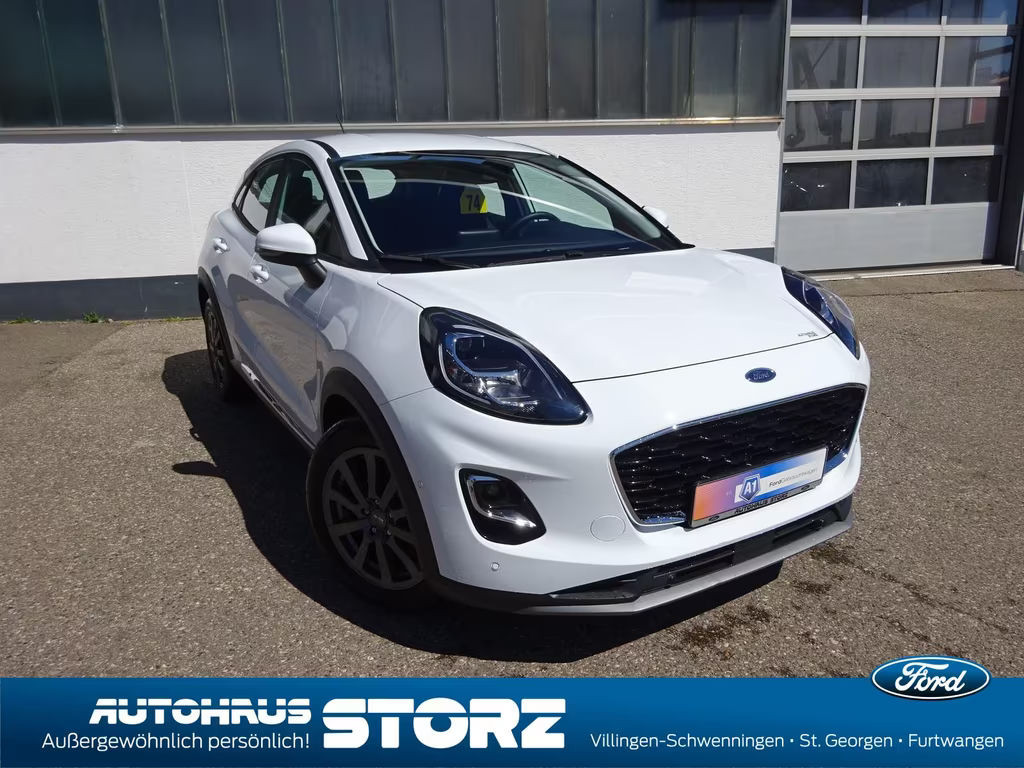 Ford Puma 2022 Benzine