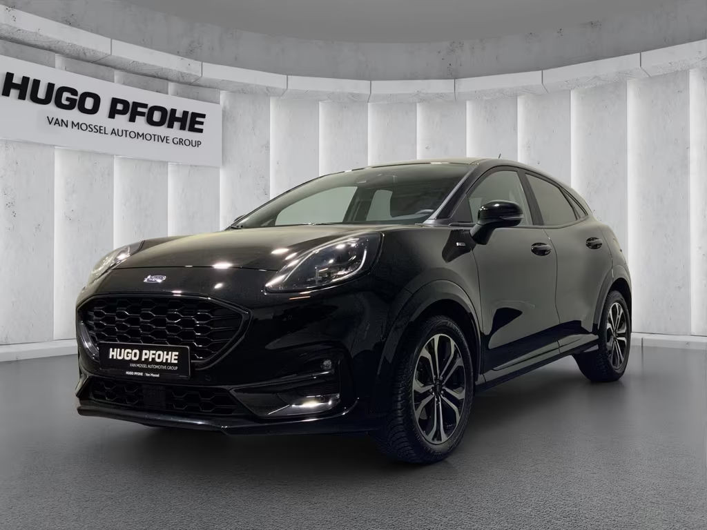 Ford Puma 2022 Benzine