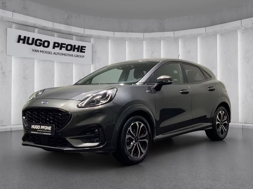 Ford Puma 2023 Benzine