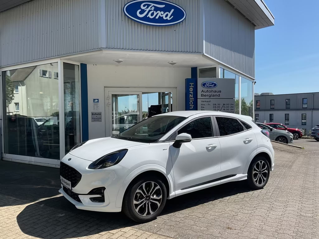 Ford Puma 2024 Benzine