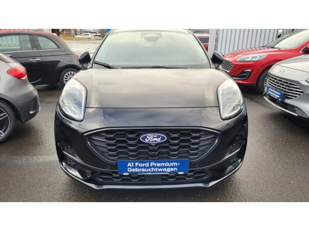 Ford Puma 2024 Hybride Benzine