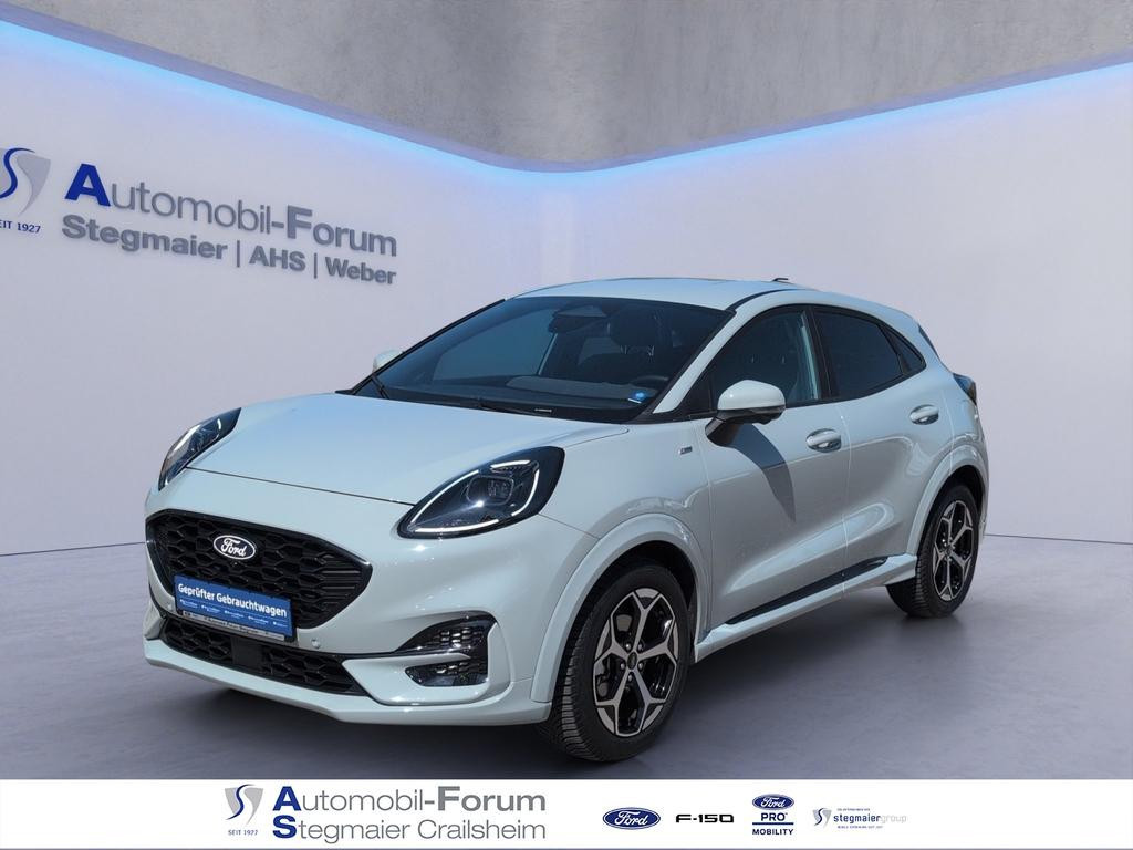 Ford Puma 2025 Benzine