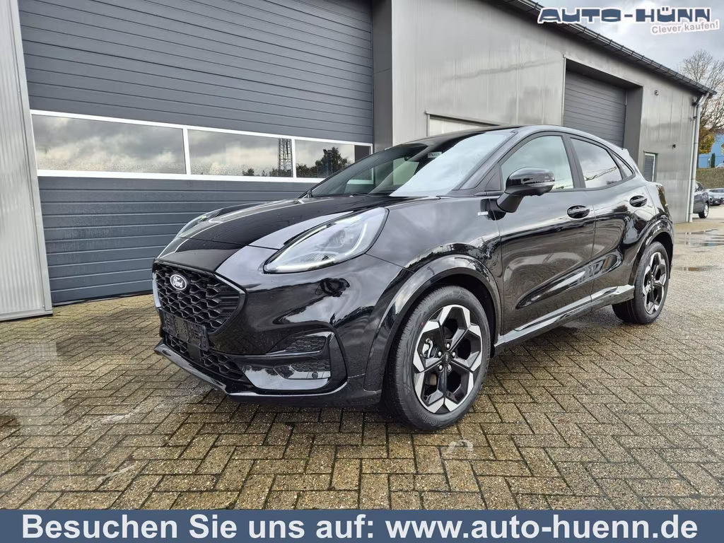 Ford Puma 2025 Benzine
