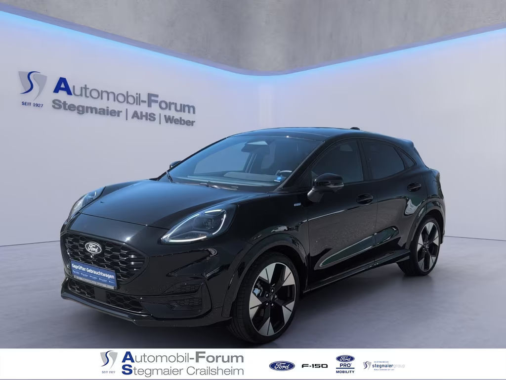 Ford Puma 2025 Benzine