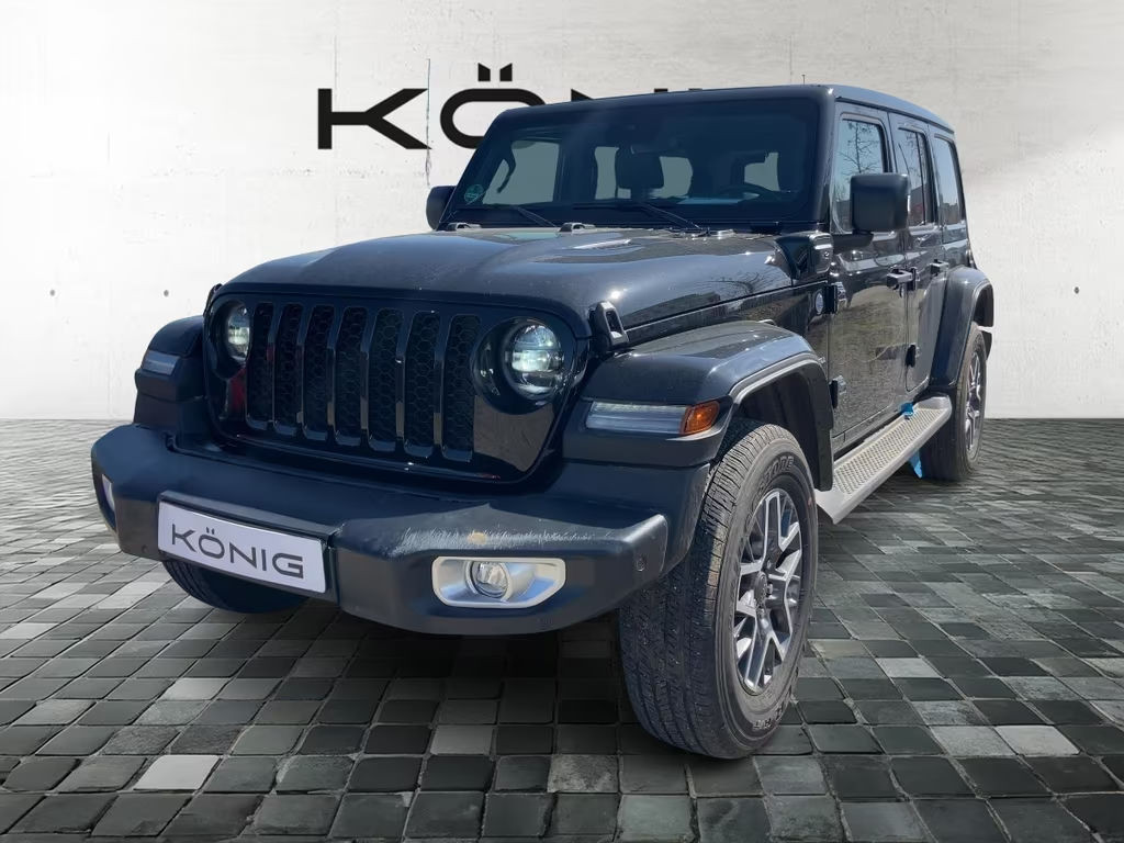 Jeep Wrangler 2022 Hybride Benzine