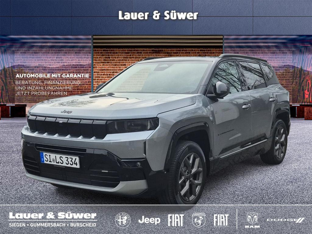 Jeep Compass 2026 Hybride Benzine