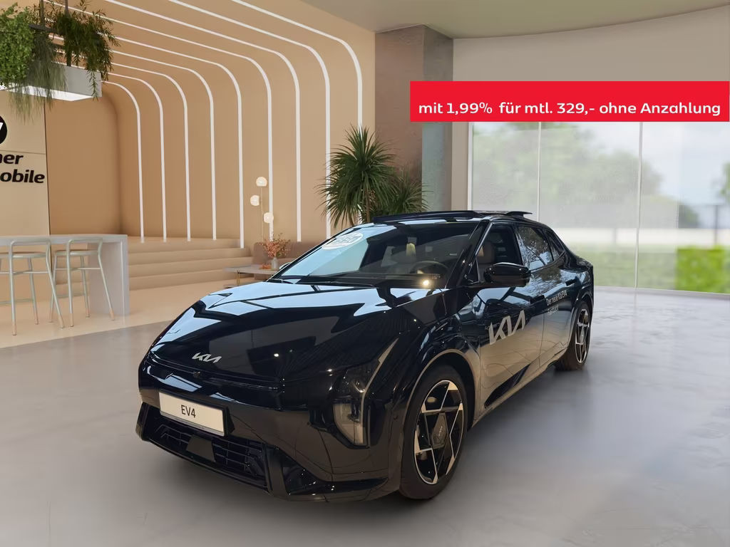 Kia EV4 2026 Elektrisch