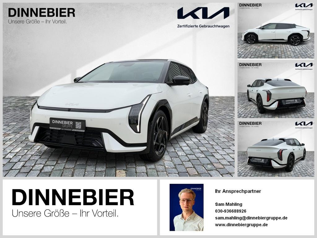 Kia EV4 2025 Elektrisch