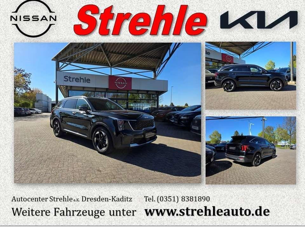 Kia Sorento 2025 Hybride Benzine