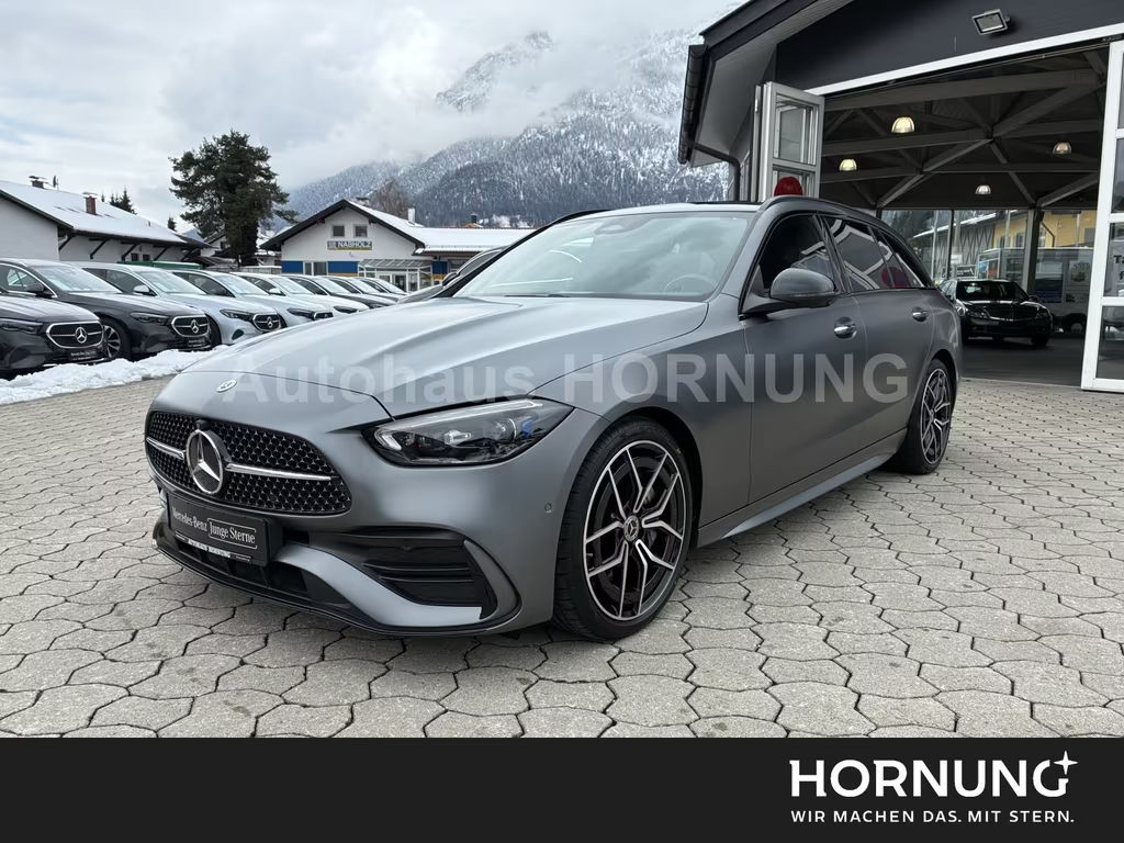 Mercedes-Benz C-Klasse 2022 Benzine
