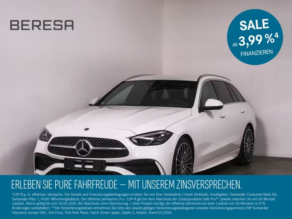 Mercedes-Benz C-Klasse 2025 Benzine