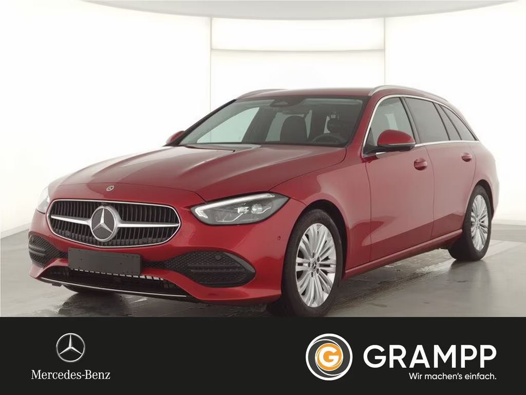 Mercedes-Benz C-Klasse 2022 Benzine