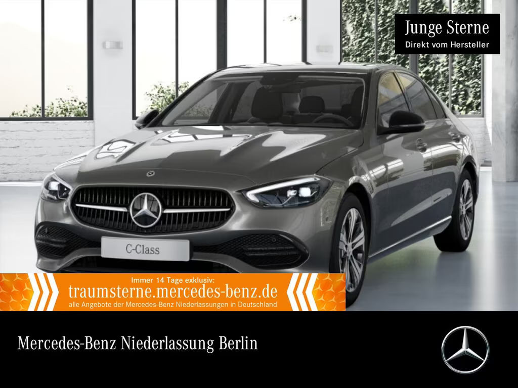 Mercedes-Benz C-Klasse 2022 Benzine