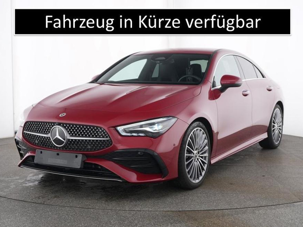 Mercedes-Benz CLA-Klasse 2024 Benzine