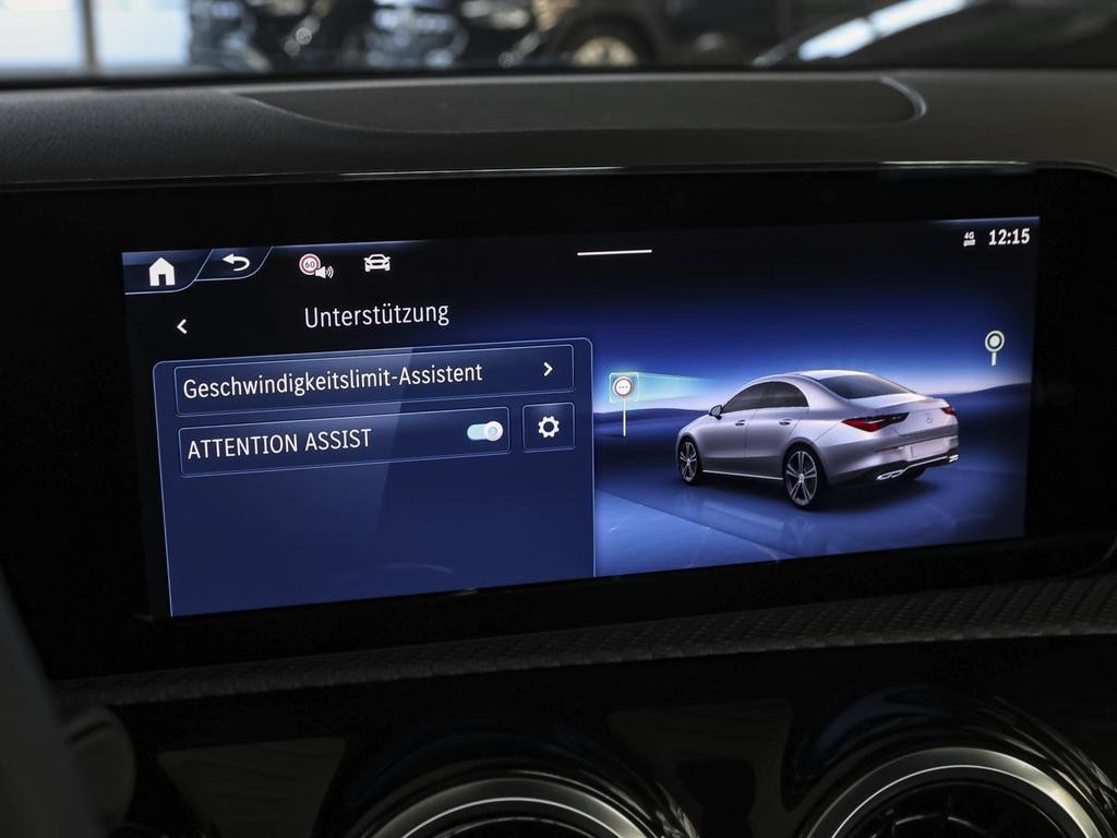 Mercedes-Benz CLA-Klasse
