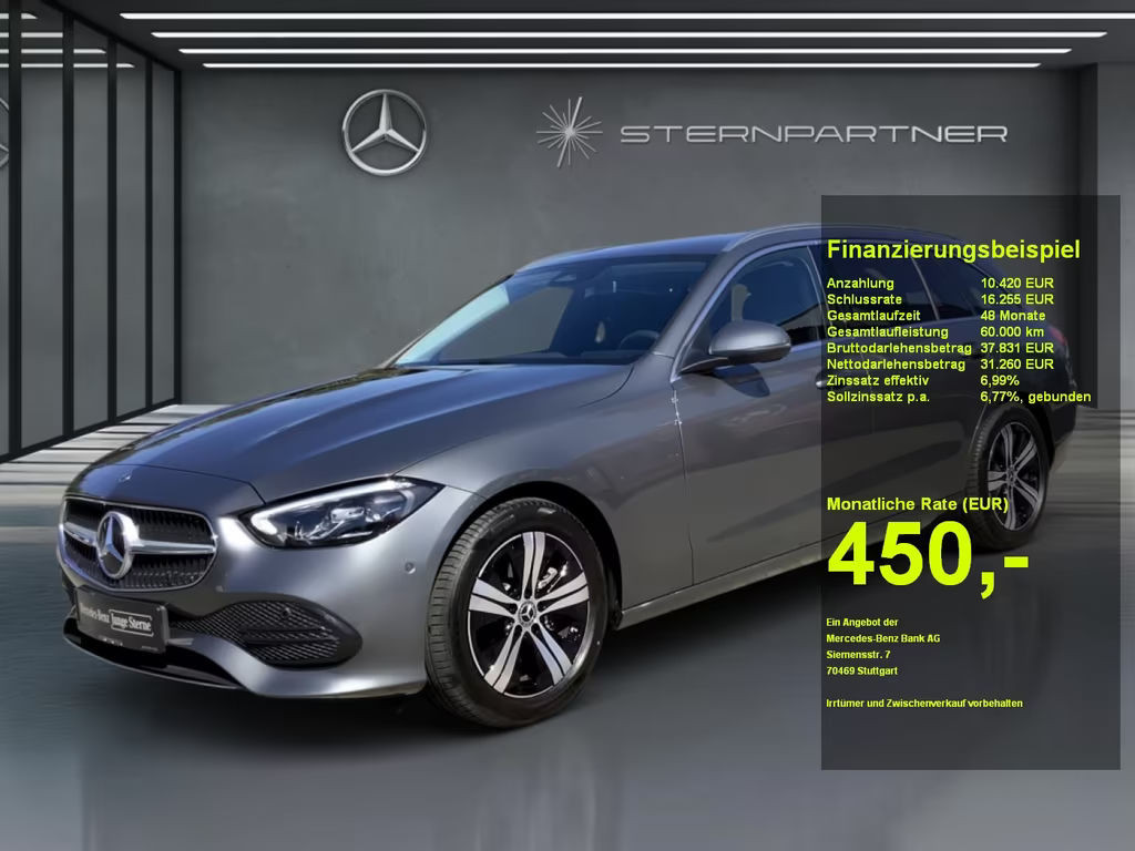 Mercedes-Benz C-Klasse 2025 Diesel