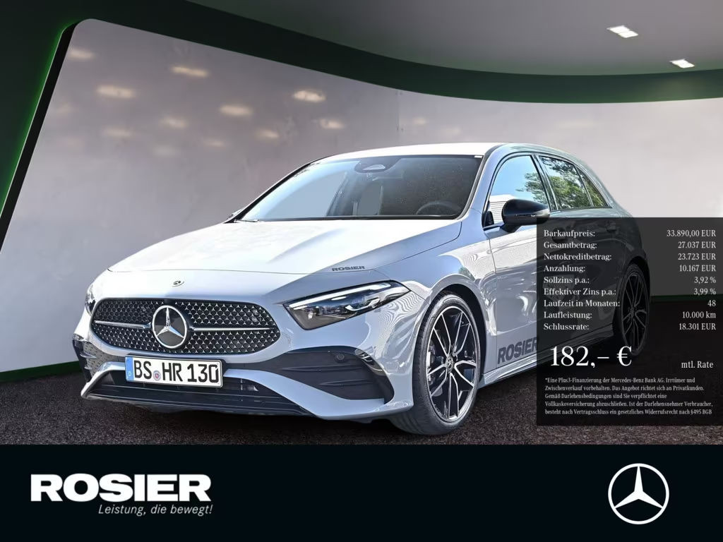 Mercedes-Benz A-Klasse 2025 Benzine