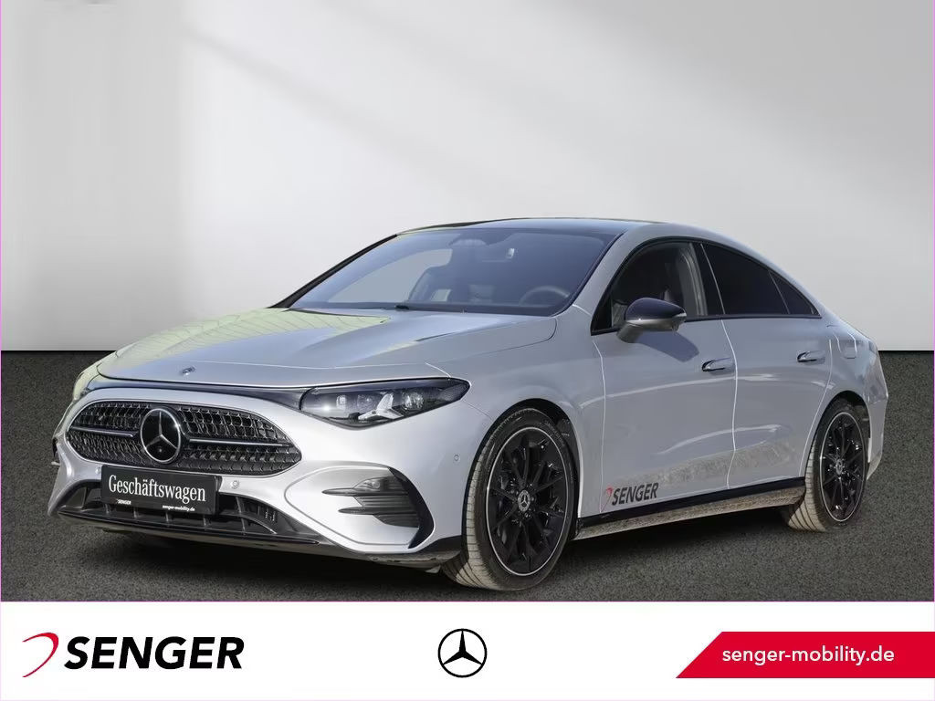 Mercedes-Benz CLA-Klasse 2026 Benzine