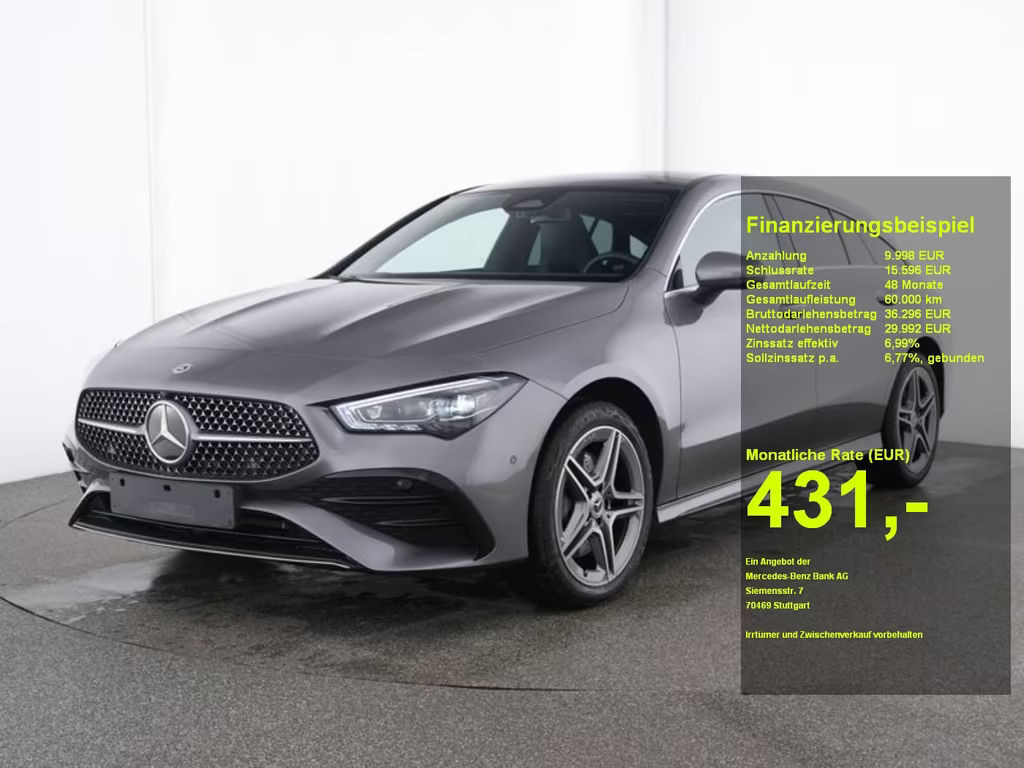 Mercedes-Benz CLA-Klasse