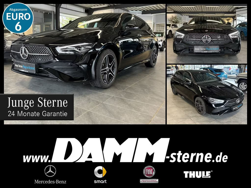 Mercedes-Benz CLA-Klasse 2024 Hybride Benzine