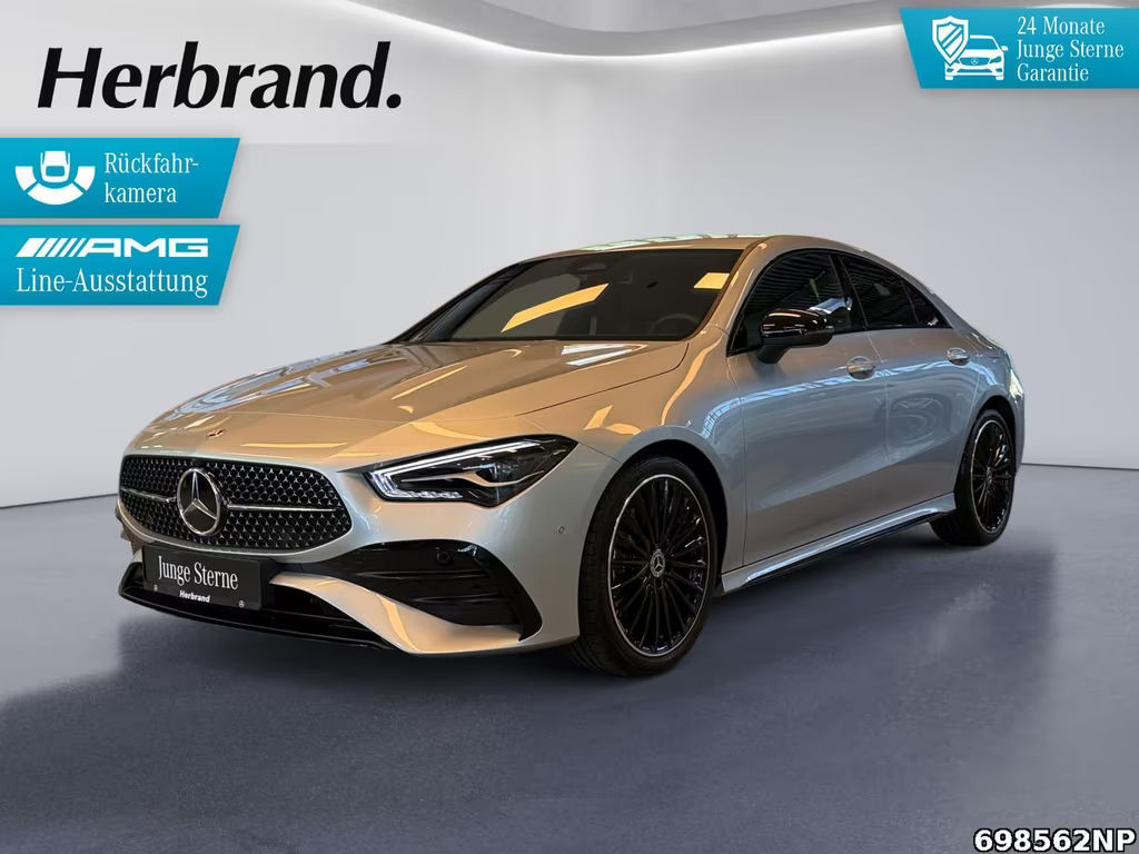 Mercedes-Benz CLA-Klasse 2025 Benzine