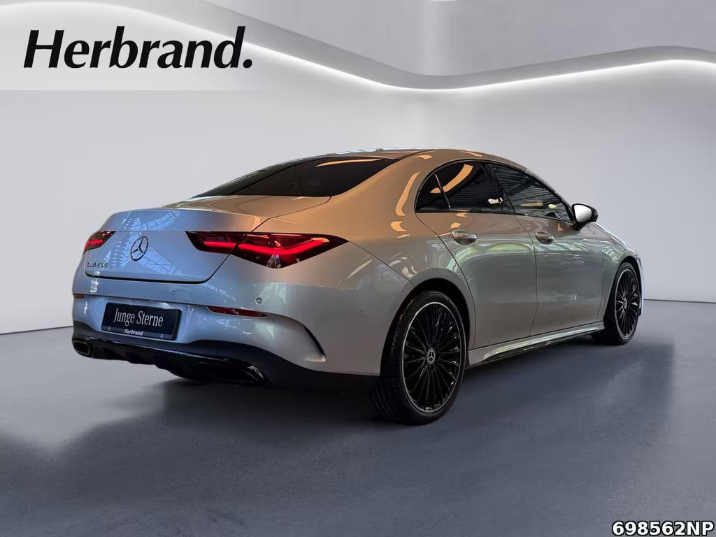 Mercedes-Benz CLA-Klasse