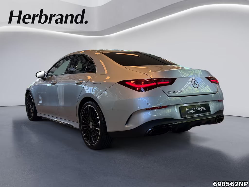 Mercedes-Benz CLA-Klasse