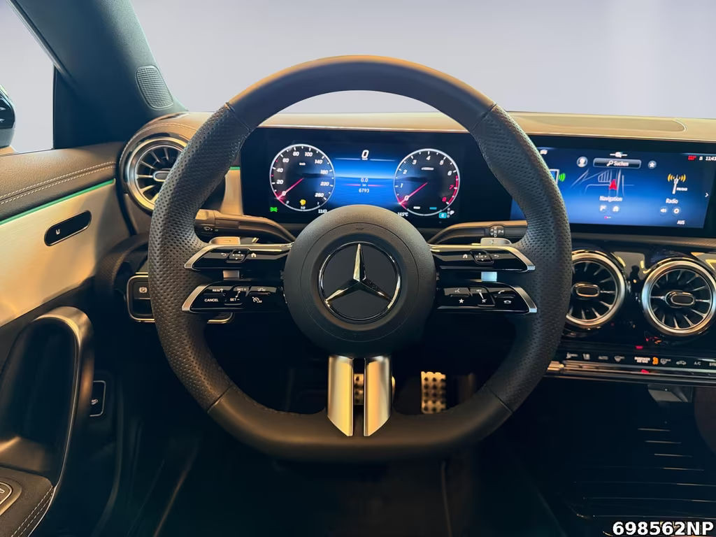 Mercedes-Benz CLA-Klasse