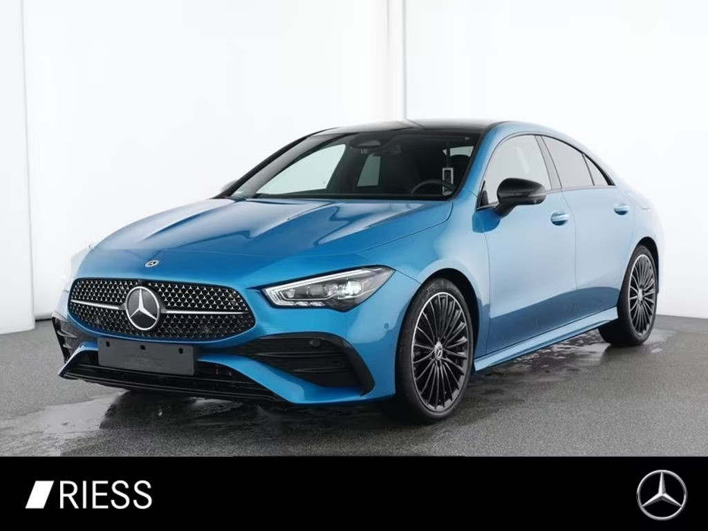 Mercedes-Benz CLA-Klasse 2025 Benzine