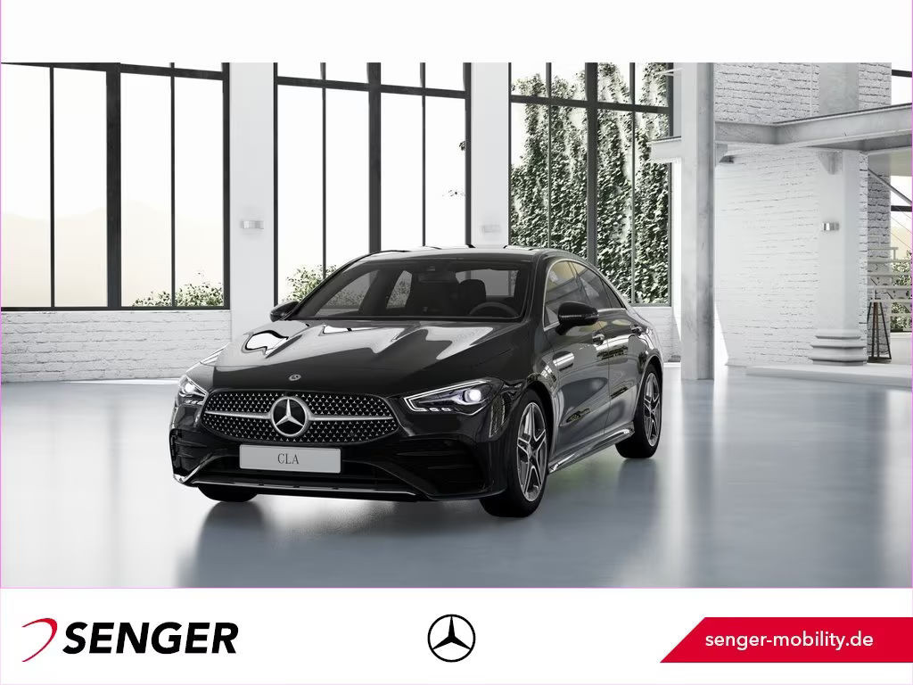 Mercedes-Benz CLA-Klasse 2025 Benzine