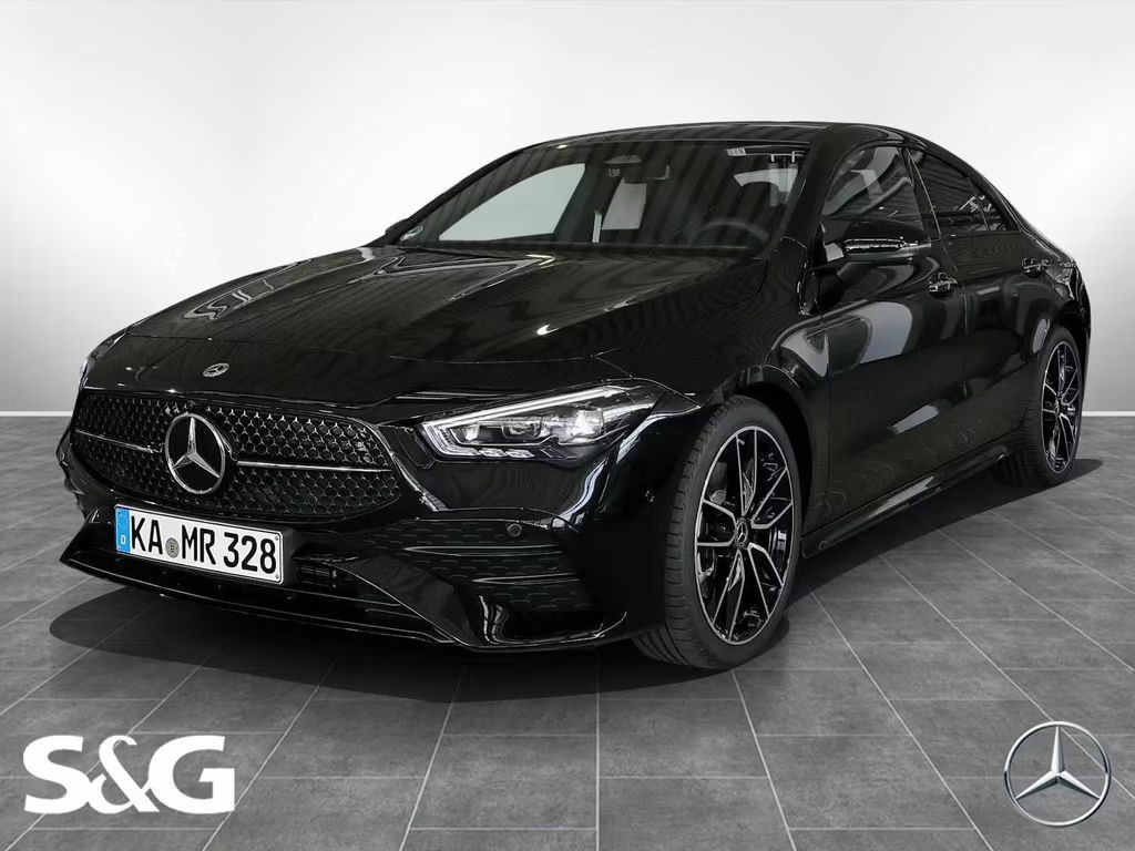 Mercedes-Benz CLA-Klasse 2025 Benzine
