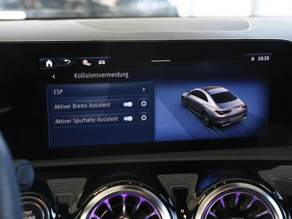 Mercedes-Benz CLA-Klasse