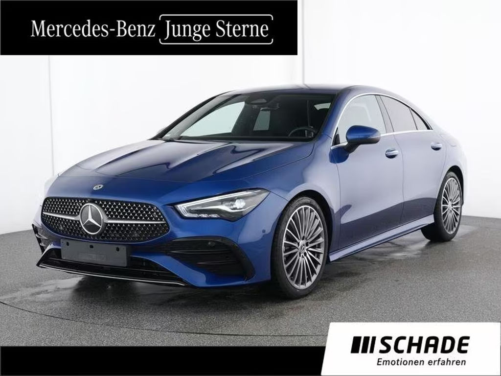 Mercedes-Benz CLA-Klasse 2025 Benzine