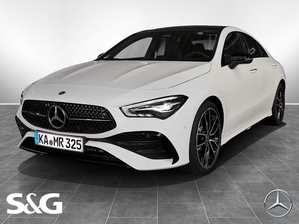 Mercedes-Benz CLA-Klasse 2025 Benzine