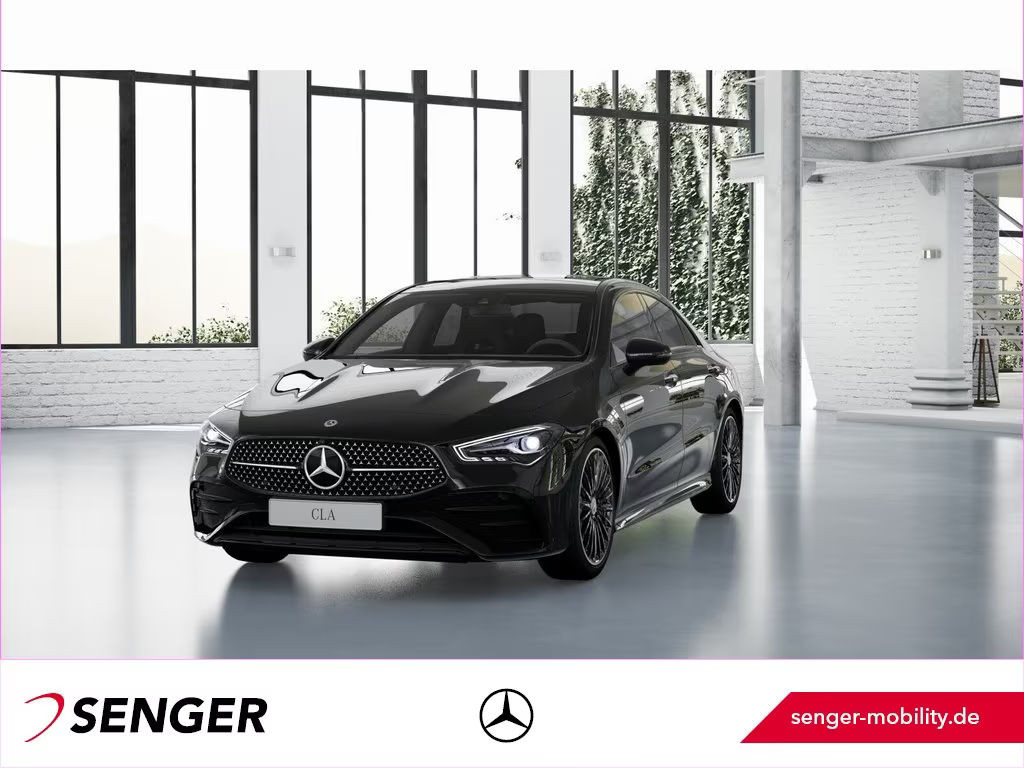 Mercedes-Benz CLA-Klasse 2025 Benzine