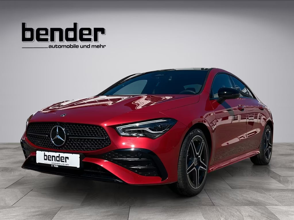 Mercedes-Benz CLA-Klasse 2025 Benzine