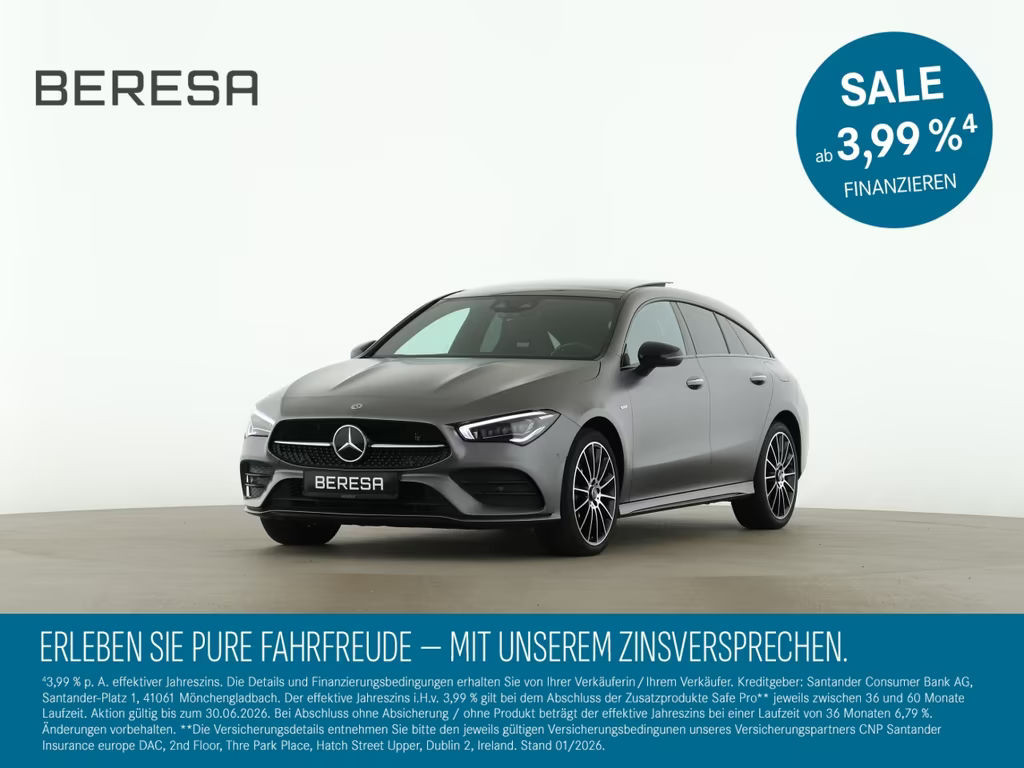Mercedes-Benz CLA-Klasse 2021 Hybride Benzine